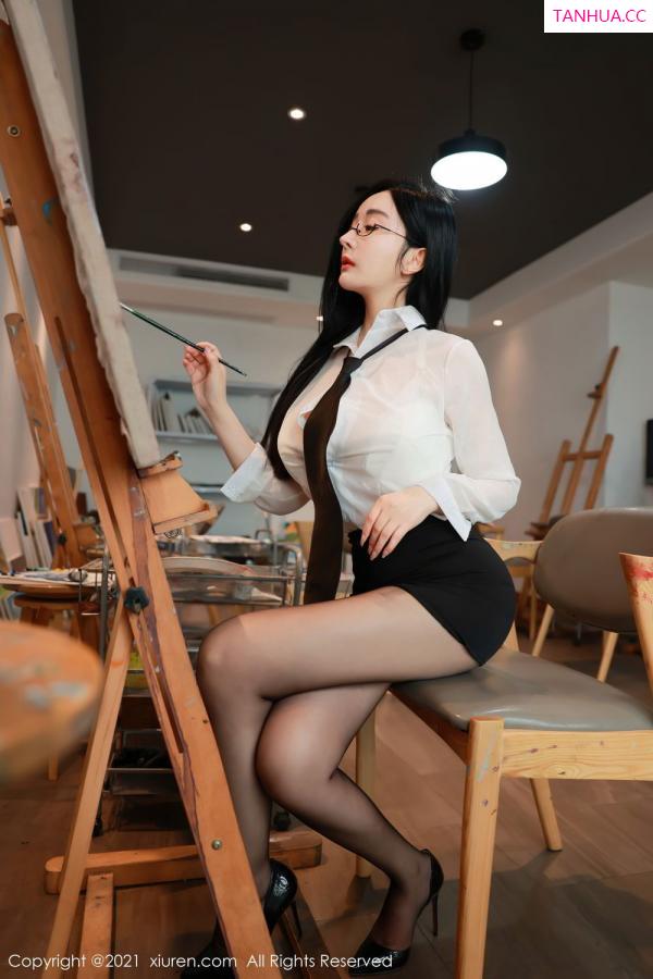 允薾  [XiuRen秀人网]高清写真图 2021.04.25 VOL.3341 允薾第11张图片